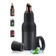thumbnail image 1 of Soporte de cerveza helada, 2 Vaya al vacío aislado de doble pared de acero inoxidable lata de cerveza y enfriador de botella con abridor de cerveza, BPA libre, se ajusta estándar 12oz, hielo, 1 of 3