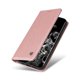 thumbnail image 5 of Funda Billetera de Cuero para Samsung Galaxy S20 Ultra con Tarjetero y Soporte - Tapa Magnética Rosa, 5 of 6