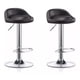 thumbnail image 1 of Pack 2 Silla Piso Bar Altura Regulable Taburete Respaldo, 1 of 3