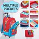 thumbnail image 2 of Mochila Escolar Trolley TILYTADLY 44x17x31 cm para Niños Gamers, 2 of 7