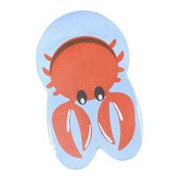 Magideal - Tabla De Natación Para Niños, Boya De Dibujos Animados De Eva, Equipo De Entrenamiento De Natación Con Asas, Dispositivo De Flotación Para Niños Princ Cangrejo