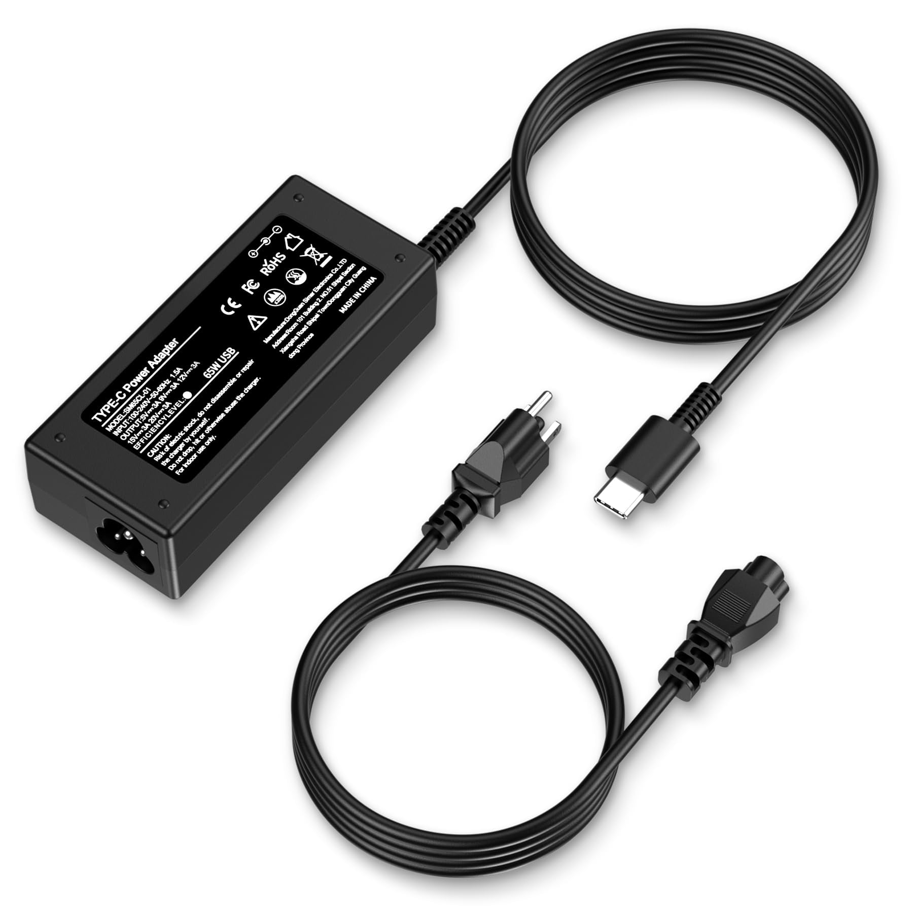 Cargador Para Laptop Inexewoc Universal Usb-c De 65 W
