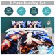 thumbnail image 5 of Jujutsu Kaisen Bedding Set Duvet Cover Comfortable and Lightweight Cartoon Bedding 3 Piece Bed Set, 5 of 5