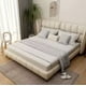 thumbnail image 2 of Piecera 60x220 cm + 2 fundas para cama gruesa color gris claro, 2 of 3
