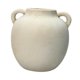 thumbnail image 3 of Jarrón De Cerámica Rústica, Florero De Granja, Florero Decorativo Wabi Sabi Para Entrada, Blanco, 3 of 5