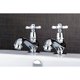 thumbnail image 2 of Grifo de lavabo Kingston Brass KS1101BEX con mango cruzado, 2 of 5