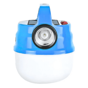 Genérico - Lámpara Linterna Led Solar Recargable Indicador Carga Hb-V80