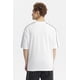 thumbnail image 3 of Polera Hombre Oversize Doble Línea Blanco, 3 of 4