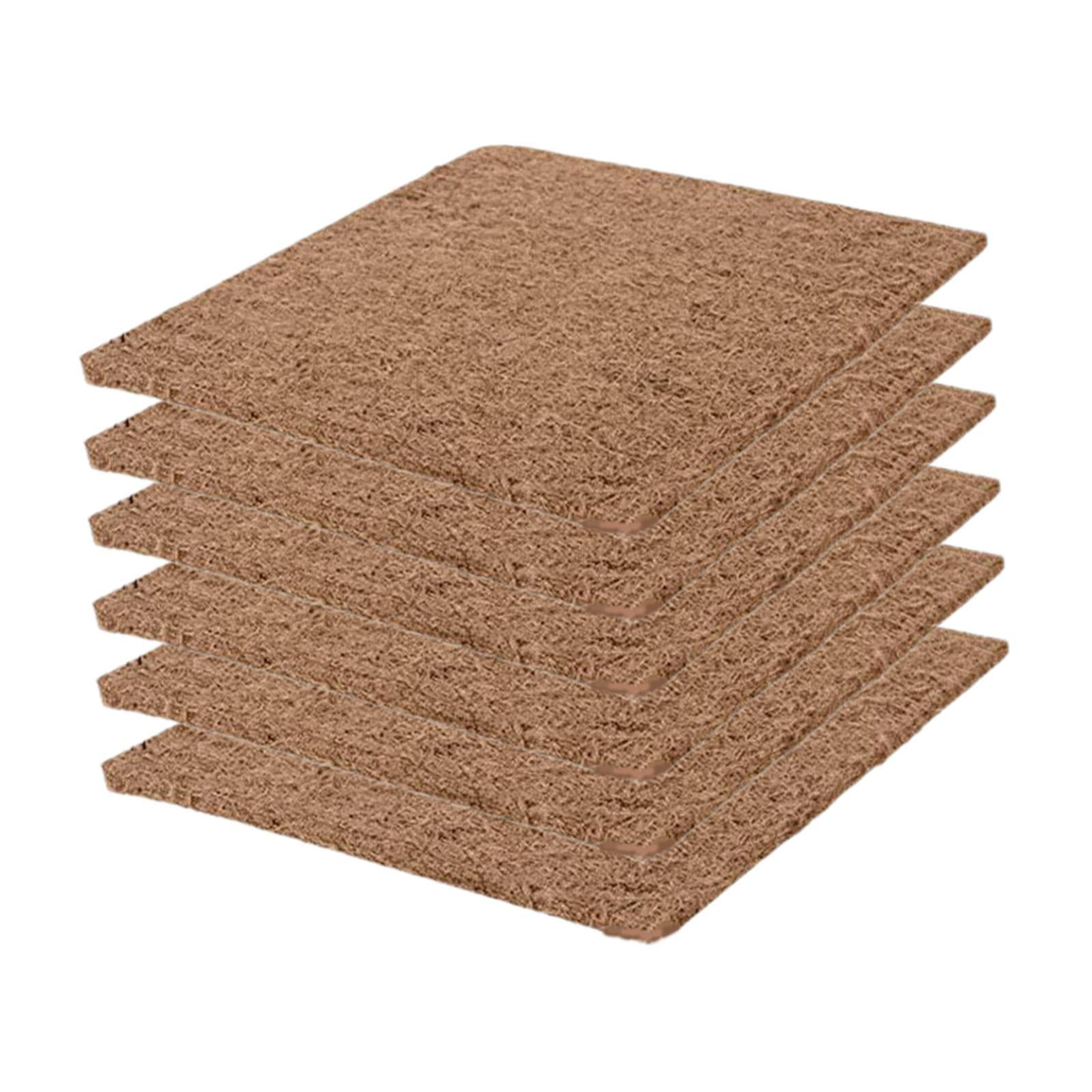 Mats De Cama De Gallina 6 PC