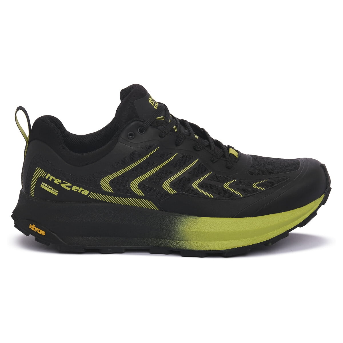 Zapatilla Impermeable Hombre Sekai Negro Trezeta