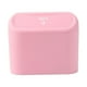 thumbnail image 1 of Mini Cubo De Basura Para Coche, Organizador De Basura Para Oficina, Color Rosa, 1 of 5