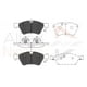 thumbnail image 2 of Pastillas Freno para auto Mercedes Benz R300 CDI 2006-2013 Delantero, 2 of 3