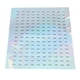 thumbnail image 1 of Etiquetas Adhesivas Digitales Láser Para Productos De Oficina Lápiz Labial Número 001 A 160, 1 of 5
