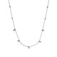 thumbnail image 2 of Collar Time and Tru Plata con Cristales Cadena 46 cm, 2 of 3