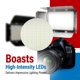 thumbnail image 5 of Kit de Luz LED de Video VidPro LED-530 Ajustable 3200-5600K 110-240V, 5 of 8