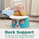 thumbnail image 3 of Silla portátil para bebé Nuby My Floor Seat con arnés de seguridad, 3 of 7