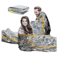 Genérico - Saco De Dormir Reflectante Emergencia Waterproof