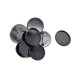thumbnail image 5 of 10 piezas de broche de 25 mm que hacen bandejas de configuración de bisel de cabujón en blanco para placa negro, 5 of 5