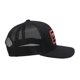 thumbnail image 4 of Gorra HOOEY Texas Tech negra snapback ajustable, 4 of 7