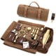 thumbnail image 1 of Set Barillio para bartender, bolsa con coctelera dorada, 1 of 8
