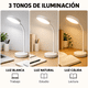 thumbnail image 2 of Lámpara de Mesa LED Táctil Flexible Recargable USB Estudio, 2 of 10