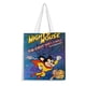 thumbnail image 1 of Mighty Mouse: The New Adventures Bolso de tela con estampado de lienzo para mujer, bolsa de compras reutilizable y estética, con cremallera interior, regalo para mujer,40*40cm., 1 of 6