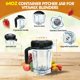 thumbnail image 4 of Jarra para licuadora Cheuyeehui de 64 oz, libre de BPA, compatible con Vitamix, 4 of 7