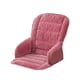 thumbnail image 3 of Cojín de silla de oficina con soporte trasero lavable lleno de fibra de poliéster con banda de fijación para silla de computadora multipropósito multi Estilo L, 3 of 5
