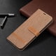 thumbnail image 1 of Stylish Leather Flip Cover Wallet Phone Case for Samsung Galaxy A Series Phones - A03S to A71., 1 of 3