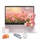 thumbnail image 1 of HP Stream Laptop de 14" HD, 1 año de Office 365 y Copilot, Intel N150, 16 GB de RAM, 128 GB UFS, ligero y delgado, HUB 8 en 1 y mouse, para estudiantes y negocios 2026, Windows 11 S, rosa, 1 of 7