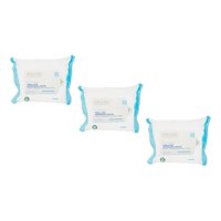 Emuchile - Toallitas Desmaquillante - Emuline - Tripack - 75 Uds