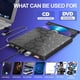 thumbnail image 2 of Lector DVD externo BPAKDU B31G 8 en 1 USB 3.0, 2 of 3
