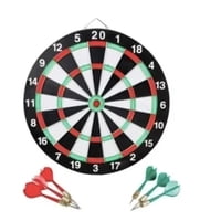 Tomasstore - Juego De Dardos Tiro Al Blanco Tablero Reversible