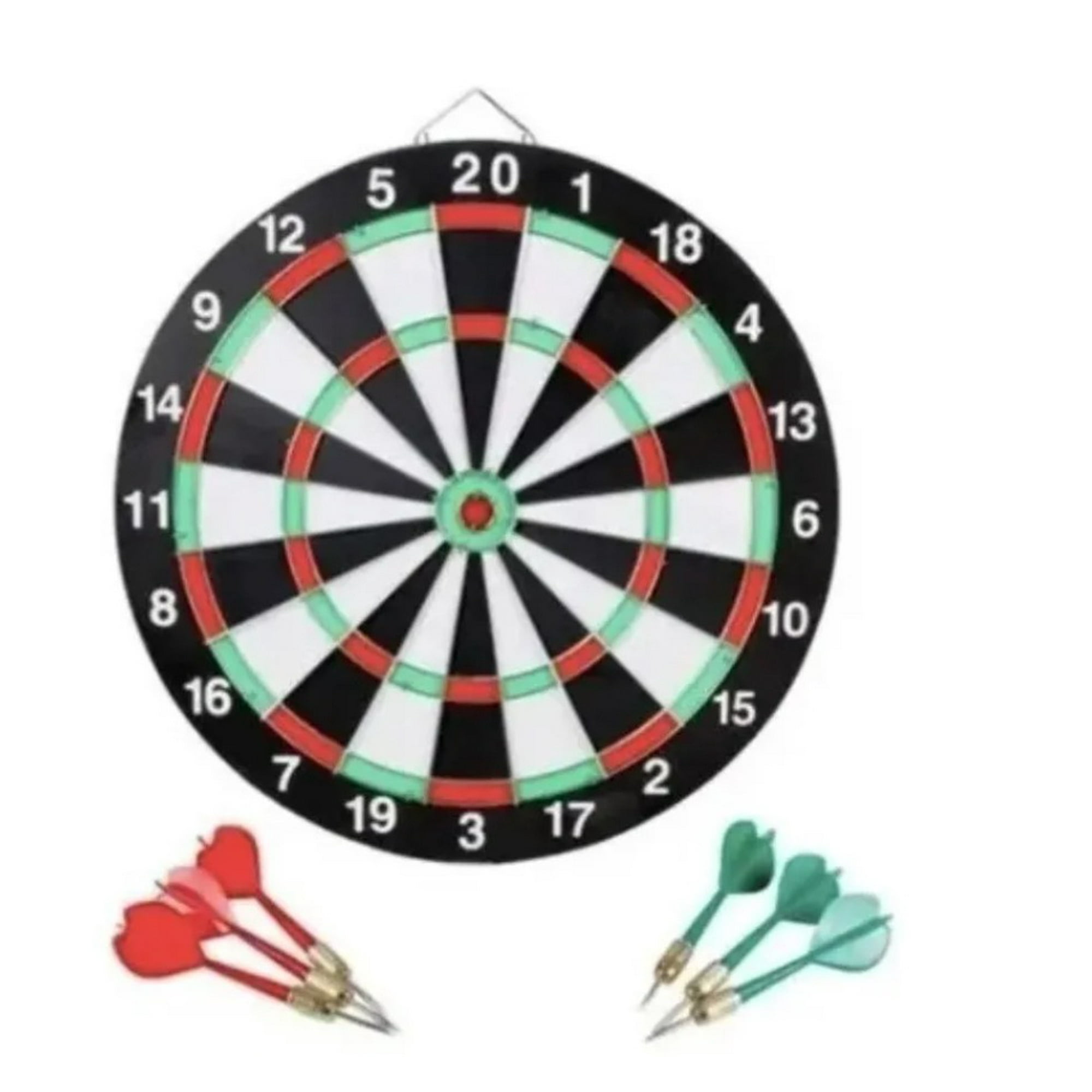 Tomasstore - Juego De Dardos Tiro Al Blanco Tablero Reversible