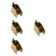 thumbnail image 3 of 4 soportes para extremos de vigas de madera tipo E, soportes de almacenamiento para madera, portátiles, con piezas de repuesto, fáciles de instalar y, 3 of 5