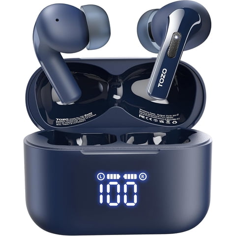 Audífonos Inalámbricos Tozo T20 Bluetooth 48.5H Ipx8 Led