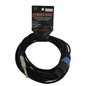 Cable Speakon-Plug 10 Metros Mekse Spp-10Mt