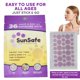 thumbnail image 5 of Pegatinas Protectoras Solares Pro White Teeth Kits SPF 30 con Detección UV, 5 of 7