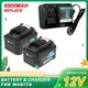 thumbnail image 1 of Para Makita 12V Paquete de 2 Batería de Litio Recargable de 6000mAh BL1021B BL1041B BL1015B BL1020B BL1040B 197402 Juego de Cargadores para Herramientas Eléctricas, 1 of 6