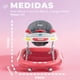 thumbnail image 2 of Andador Caminadora Plegable Folding Bebe Anticaida Musical Fucsia, 2 of 6