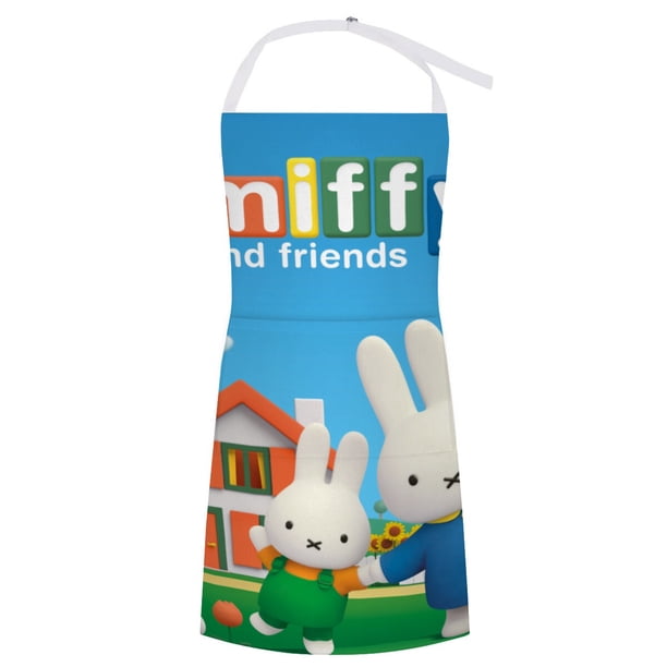 MIFFY delantal temático para cocinar, esencial para el hogar, delantal de barbacoa/bufanda de cocina con bolsillos para hombres y mujeres, regalo para el hogar
