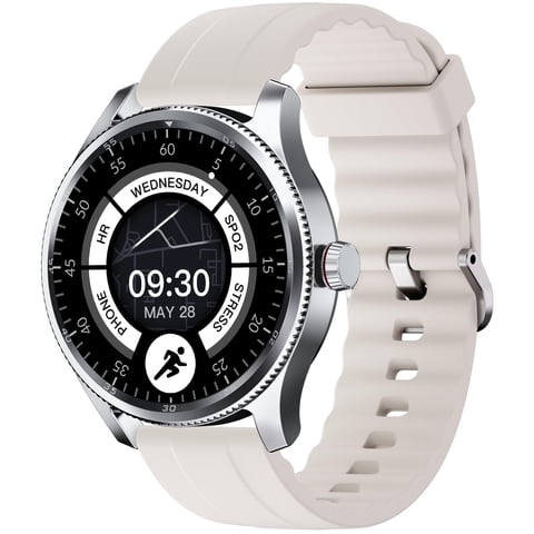 Reloj Inteligente Toobur Bisel Metálico Ip68 Resistente Al