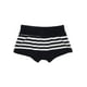 thumbnail image 2 of Short Tipo Bóxer Para Hombres Estampado Negro S, 2 of 3