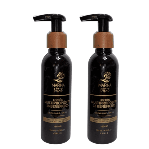 Marina Vital Locion Multiproposito 120 Ml Pack 2 Unidades