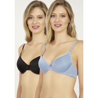 Kayser - Pack 2X Sosten Push Up Microfibra P250.022-Cel1B