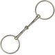 thumbnail image 1 of Cabezada snaffle BRINGERPET de 15 cm, hierro, anilla suelta, 1 of 8