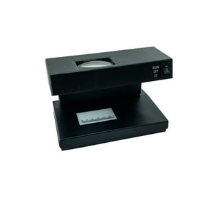 Genérico - Detector Probador De Billetes Falsos Luz Ultravioleta Uv Lau