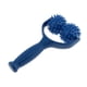 thumbnail image 2 of Acupuntura De Mano Bola De Masaje Puntiaguda Masajeador De Músculos Del Hombro Azul, 2 of 3
