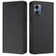 thumbnail image 4 of Funda Billetera con Soporte para Motorola Moto G14 4G Bloqueo RFID Plegable Negro, 4 of 6