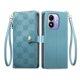 thumbnail image 1 of Funda Billetera con Cierre para [Xiaomi Redmi Note17] con Tarjetero, Soporte y Correa de ManoAzul, 1 of 5